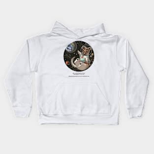 Laika Space Oddity Kids Hoodie